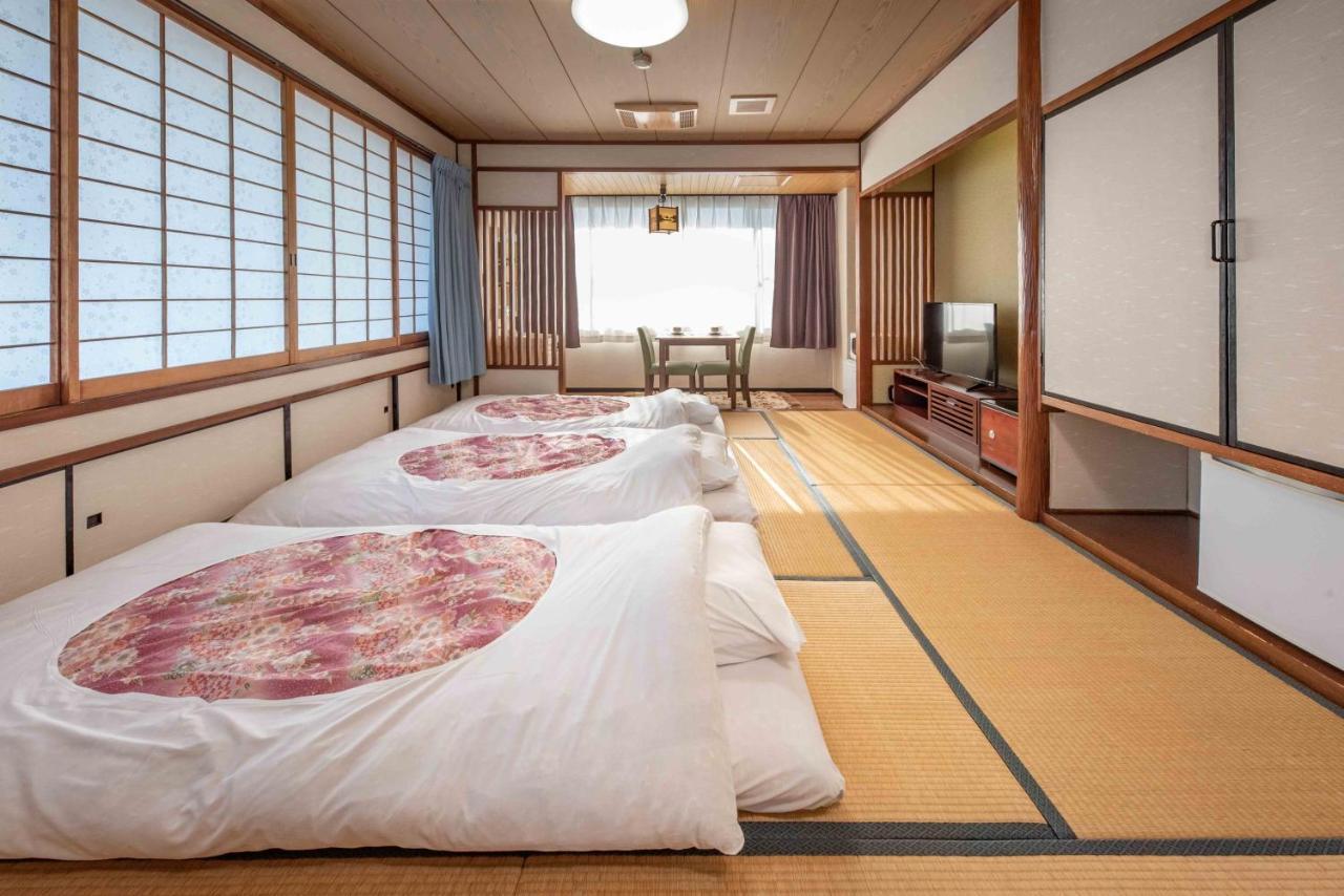 Hotel Shin Makomo Itako Kültér fotó